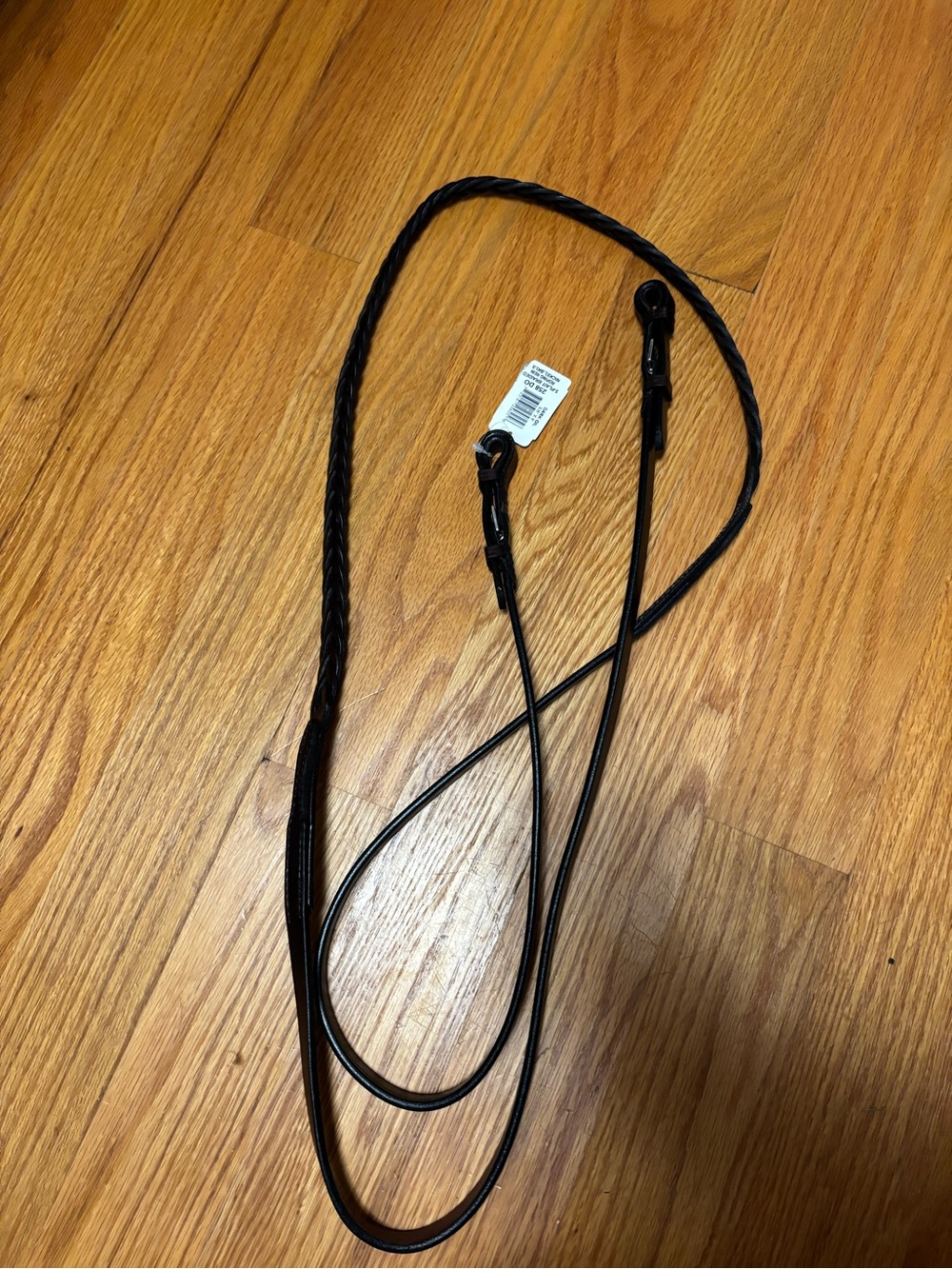 Tory leather reins